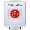 Show product details for G3A329EV-EN STI G3 Multipurpose Push Button No Camera White Shield Turn-To-Reset Evacuation - English