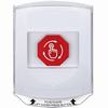 Show product details for G3A329NT-EN STI G3 Multipurpose Push Button No Camera White Shield Turn-To-Reset No Text - English