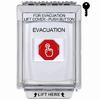 Show product details for G3A332EV-EN STI G3 Multipurpose Push Button No Camera White 14010 Flush without Sound Key-To-Reset Evacuation - English