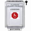 Show product details for G3A332LD-EN STI G3 Multipurpose Push Button No Camera White 14010 Flush without Sound Key-To-Reset LockDown - English