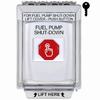 Show product details for G3A332PS-EN STI G3 Multipurpose Push Button No Camera White 14010 Flush without Sound Key-To-Reset Fuel Pump Shut-Down - English