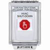 Show product details for G3A335HV-EN STI G3 Multipurpose Push Button No Camera White 14010 Flush without Sound Momentary HVAC Shut-Down - English