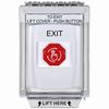 Show product details for G3A339XT-EN STI G3 Multipurpose Push Button No Camera White 14010 Flush without Sound Turn-To-Reset Exit - English