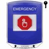 Show product details for G3A422EM-EN STI G3 Multipurpose Push Button No Camera Blue Shield Key-To-Reset Emergency - English
