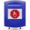 Show product details for G3A425EM-EN STI G3 Multipurpose Push Button No Camera Blue Shield Momentary Emergency - English