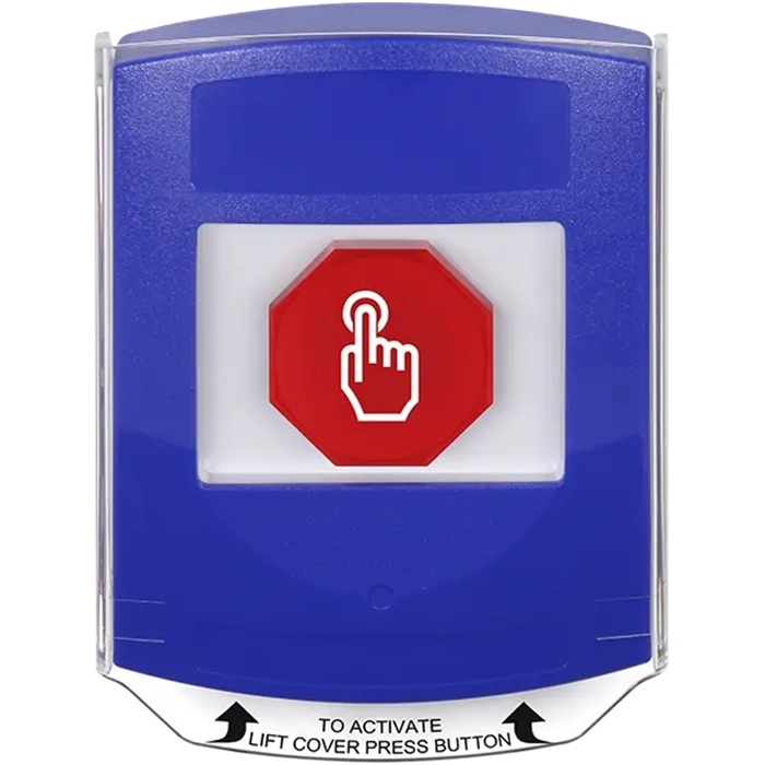 G3A425NT-EN STI G3 Multipurpose Push Button No Camera Blue Shield Momentary No Text - English