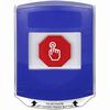Show product details for G3A425NT-EN STI G3 Multipurpose Push Button No Camera Blue Shield Momentary No Text - English
