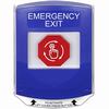 Show product details for G3A429EX-EN STI G3 Multipurpose Push Button No Camera Blue Shield Turn-To-Reset Emergency Exit - English