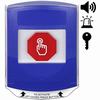 Show product details for G3A4A2NT-EN STI G3 Multipurpose Push Button No Camera Blue Shield with Sound Key-To-Reset No Text - English