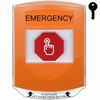 Show product details for G3A522EM-EN STI G3 Multipurpose Push Button No Camera Orange Shield Key-To-Reset Emergency - English