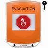 Show product details for G3A522EV-EN STI G3 Multipurpose Push Button No Camera Orange Shield Key-To-Reset Evacuation - English