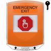Show product details for G3A522EX-EN STI G3 Multipurpose Push Button No Camera Orange Shield Key-To-Reset Emergency Exit - English