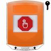 Show product details for G3A522NT-EN STI G3 Multipurpose Push Button No Camera Orange Shield Key-To-Reset No Text - English