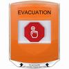 Show product details for G3A525EV-EN STI G3 Multipurpose Push Button No Camera Orange Shield Momentary Evacuation - English