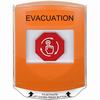 Show product details for G3A529EV-EN STI G3 Multipurpose Push Button No Camera Orange Shield Turn-To-Reset Evacuation - English