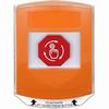Show product details for G3A529NT-EN STI G3 Multipurpose Push Button No Camera Orange Shield Turn-To-Reset No Text - English
