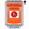 Show product details for G3A532EV-EN STI G3 Multipurpose Push Button No Camera Orange 14010 Flush without Sound Key-To-Reset Evacuation - English