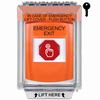 Show product details for G3A532EX-EN STI G3 Multipurpose Push Button No Camera Orange 14010 Flush without Sound Key-To-Reset Emergency Exit - English