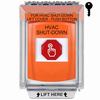 Show product details for G3A532HV-EN STI G3 Multipurpose Push Button No Camera Orange 14010 Flush without Sound Key-To-Reset HVAC Shut-Down - English