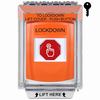 Show product details for G3A532LD-EN STI G3 Multipurpose Push Button No Camera Orange 14010 Flush without Sound Key-To-Reset LockDown - English
