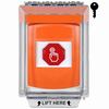 Show product details for G3A532NT-EN STI G3 Multipurpose Push Button No Camera Orange 14010 Flush without Sound Key-To-Reset No Text - English