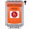 Show product details for G3A532PL-EN STI G3 Multipurpose Push Button No Camera Orange 14010 Flush without Sound Key-To-Reset Police - English