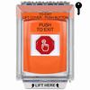 Show product details for G3A532PX-EN STI G3 Multipurpose Push Button No Camera Orange 14010 Flush without Sound Key-To-Reset Push To Exit - English