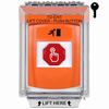 Show product details for G3A532RM-EN STI G3 Multipurpose Push Button No Camera Orange 14010 Flush without Sound Key-To-Reset Running Man Symbol - English
