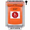 Show product details for G3A532XT-EN STI G3 Multipurpose Push Button No Camera Orange 14010 Flush without Sound Key-To-Reset Exit - English