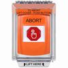 Show product details for G3A535AB-EN STI G3 Multipurpose Push Button No Camera Orange 14010 Flush without Sound Momentary Abort - English
