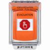 Show product details for G3A535EV-EN STI G3 Multipurpose Push Button No Camera Orange 14010 Flush without Sound Momentary Evacuation - English
