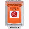 Show product details for G3A539ES-EN STI G3 Multipurpose Push Button No Camera Orange 14010 Flush without Sound Turn-To-Reset Emergency Stop - English