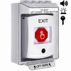 Show product details for G3C382XT-EN STI G3 Multipurpose Push Button With Camera White 14220 Surface with Sound Key-To-Reset Exit - English