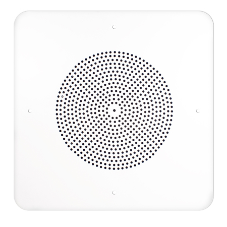 G86TG1X1C Speco Technologies 1'x1' G86 Ceiling Tile Speaker with Volume Control