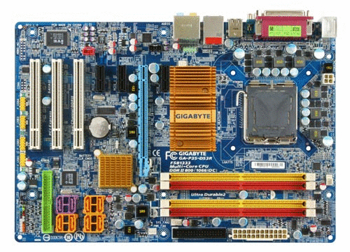 Platinum Series DVR - Motherboard