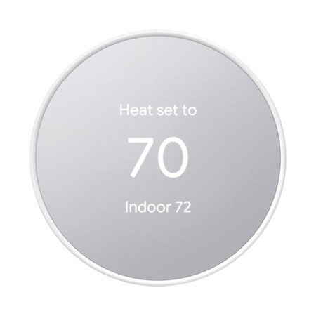 GA01334-US Nest Smart Programmable Wifi Thermostat - Snow