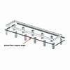 Show product details for GANGLE-3-30 Middle Atlantic 3 Bay GRK Floor Angles 30DP