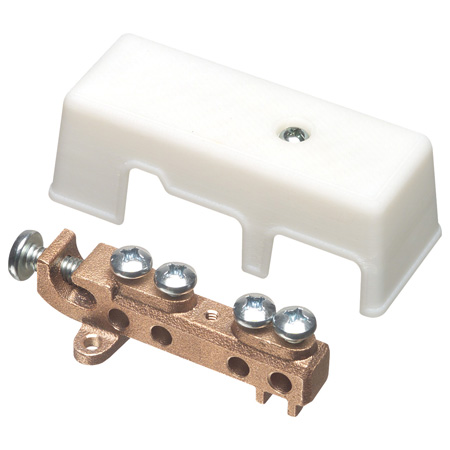GBB5 Arlington Industries Intersystem Bronze Ground Bridge