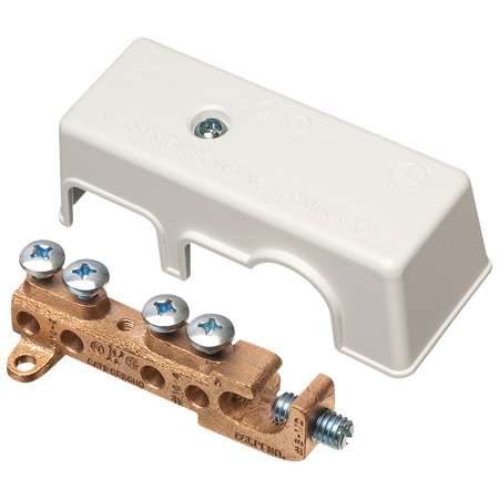 GBB50 Arlington Industries Intersystem Ground Bridge In Bronze