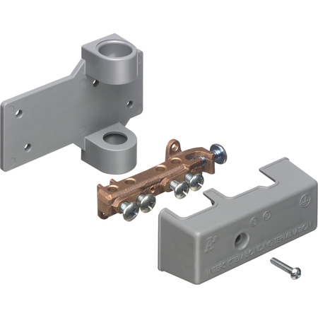 GBB50P Arlington Industries Intersystem Bronze Ground Bridge With PVC Adaptor