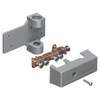 GBB5P Arlington Industries Intersystem Bronze Ground Bridge With PVC Adaptor