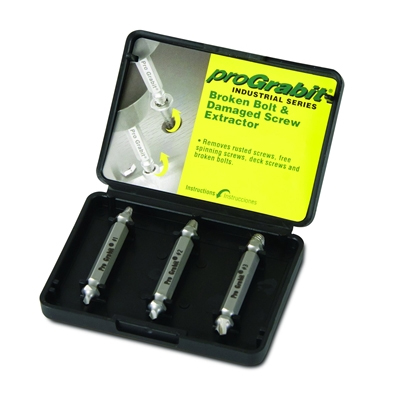 GBKP L.H. Dottie ProGrabit - Screw Removal 3 pc Kit
