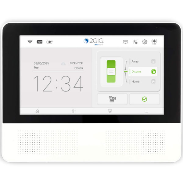 2GIG GC Touch Control Panel