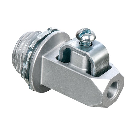 GC50-25 Arlington Industries 1/2" Zinc Ground Clamp - Pack of 25