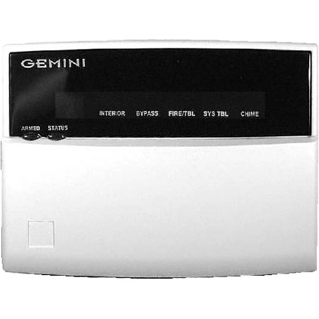 GEM-DK3DGTL NAPCO Dual 7-Segment Digital Stay/Away Keypad