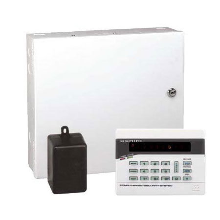 GEM-P801 NAPCO 8 Zone Control Panel w/ GEMRP8 Keypad