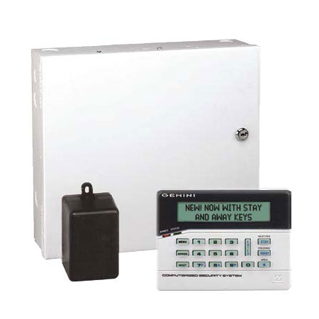 [DISCONTINUED] GEM-P801ALPHA NAPCO 8 Zone Control Panel w/ GEM-RP8LCD Keypad