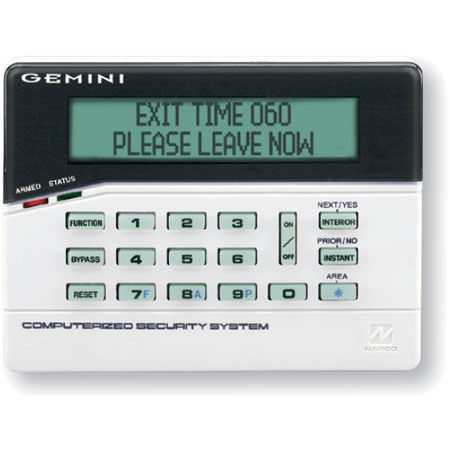 GEM-RP1CAE2 NAPCO Alpha EZ Programming Keypad