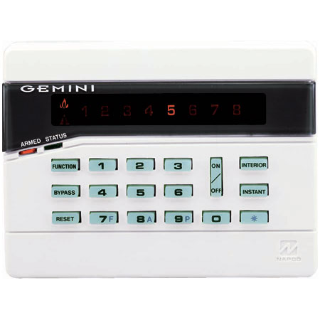 GEM-RP8 NAPCO 8 Zone GEMP400/800 Keypad