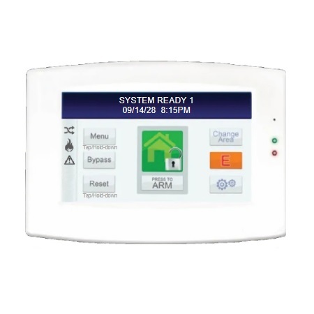 GEM-TOUCH Napco 4.3" Hardwired Color Touchscreen for Gemini Series